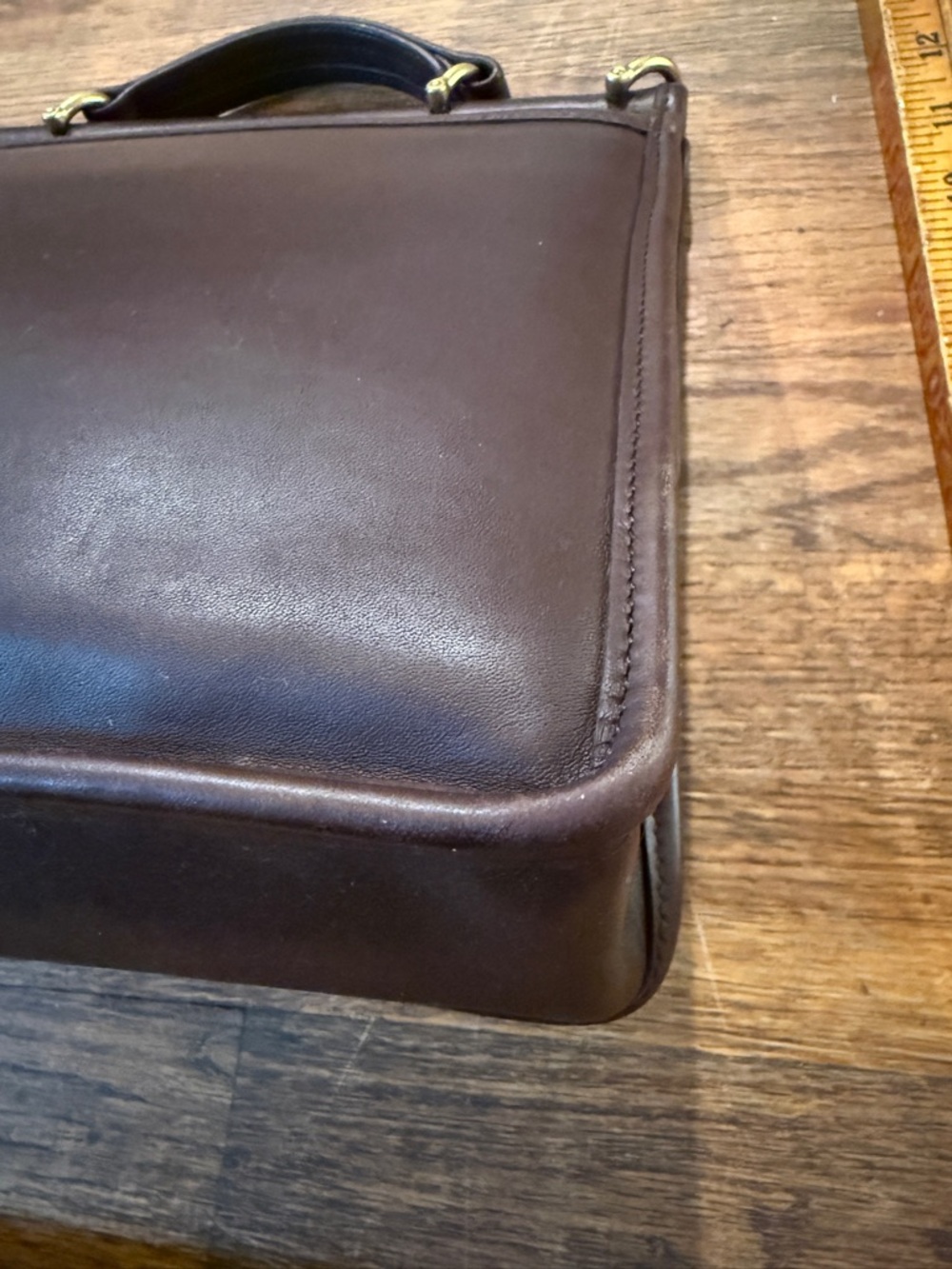 Vintage Coach 9927 Willis Bag - - Picture 5 of 11